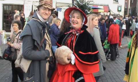 Rochester Dickens Festival 2005
